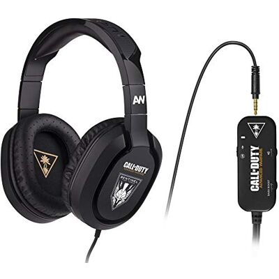 Turtle Beach Call of Duty Advanced Warfare Ear Force Sentinel Task Force (PS4) Auricolare di gioco, NeroNero Licensing Turtle Beach Call of Duty Advanced Warfare Ear Force Sentinel Task Force (PS4) Auricolare di gioco, NeroNero Licensing
