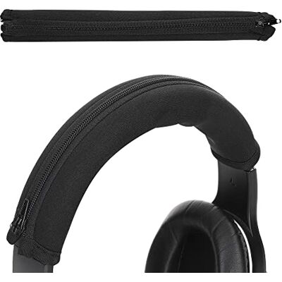 kwmobile Cuscinetto Archetto Cuffie Compatibile con AudioTechnica ATH M50X / M50 / M40X / M40 / M30X / M20X Headband Cover Copertura Arco Cuffie Over Ear nero kwmobile Cuscinetto Archetto Cuffie Compatibile con AudioTechnica ATH M50X / M50 / M40X / M40 / M30X / M20X Headband Cover Copertura Arco Cuffie Over Ear nero