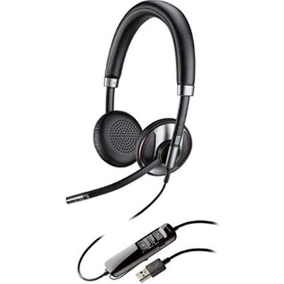 Plantronics Blackwire C725 USB Standard Version-Cuffie, nero Plantronics Blackwire C725 USB Standard Version-Cuffie, nero