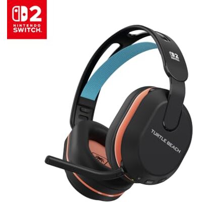 Turtle Beach Stealth 500 Nero Ninendo Switch 2 Cuffie da Gioco Wireless con 40 ore Batteria e Bluetooth Turtle Beach Stealth 500 Nero Ninendo Switch 2 Cuffie da Gioco Wireless con 40 ore Batteria e Bluetooth