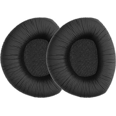 kwmobile 2x Cuscinetto Cuffie Compatibile con Sennheiser RS160 / RS170 / RS180 Pad Cuscinetti Ricambio Cuffie Over Ear Simil Pelle nero kwmobile 2x Cuscinetto Cuffie Compatibile con Sennheiser RS160 / RS170 / RS180 Pad Cuscinetti Ricambio Cuffie Over Ear Simil Pelle nero