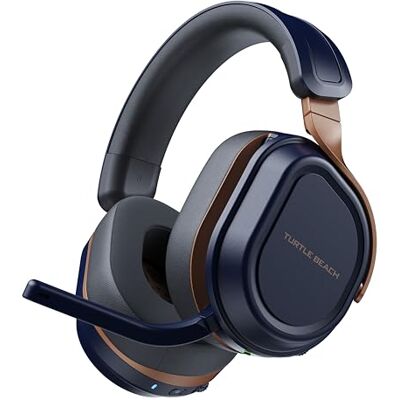 Turtle Beach Stealth 700 Blu cobalto Xbox Cuffie da Gioco Wireless con 80 ora Batteria, Altoparlanti da 60mm, Doppi trasmettitori e Bluetooth per Xbox Series X o S, Xbox One e PC Turtle Beach Stealth 700 Blu cobalto Xbox Cuffie da Gioco Wireless con 80 ora Batteria, Altoparlanti da 60mm, Doppi trasmettitori e Bluetooth per Xbox Series X o S, Xbox One e PC