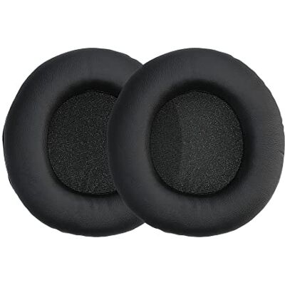 kwmobile 2x Cuscinetto Cuffie Compatibile con Sony MDR-DS7000 / RF6000 / RF6500 / CD470 Pad Cuscinetti Ricambio Cuffie Over Ear Simil Pelle nero kwmobile 2x Cuscinetto Cuffie Compatibile con Sony MDR-DS7000 / RF6000 / RF6500 / CD470 Pad Cuscinetti Ricambio Cuffie Over Ear Simil Pelle nero