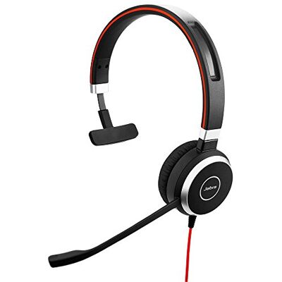 Jabra Evolve 40 UC Mono Headset, USB-A, Tutte le piattaforme, Mono, Evolve 40 Jabra Evolve 40 UC Mono Headset, USB-A, Tutte le piattaforme, Mono, Evolve 40