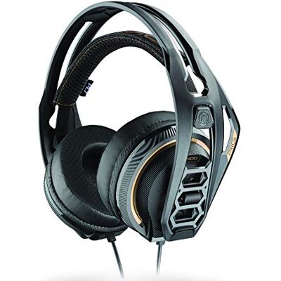 Plantronics Nacon RIG RIG400 Cuffie Gaming, Compatibilità Multipiattaforma, Nero, standard Plantronics Nacon RIG RIG400 Cuffie Gaming, Compatibilità Multipiattaforma, Nero, standard