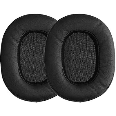 kwmobile 2x Cuscinetto Cuffie Compatibile con Sony WH-L600 Pad Cuscinetti Ricambio Cuffie Over Ear Simil Pelle nero kwmobile 2x Cuscinetto Cuffie Compatibile con Sony WH-L600 Pad Cuscinetti Ricambio Cuffie Over Ear Simil Pelle nero
