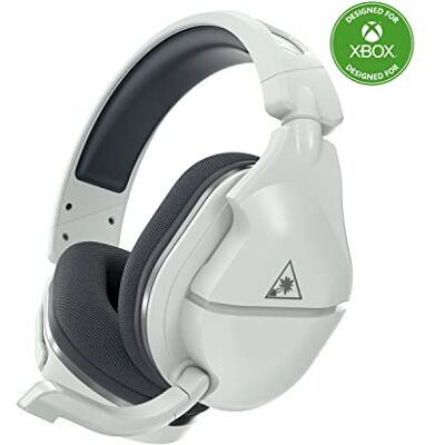 Turtle Beach Stealth 600 Gen 2 USB Bianco Cuffie da gioco Multipiattaforma Senza fili con Batteria da 24 ore per Xbox X e S, Xbox One, PS5, PS4 e PC, Licenza Ufficiale Xbox Turtle Beach Stealth 600 Gen 2 USB Bianco Cuffie da gioco Multipiattaforma Senza fili con Batteria da 24 ore per Xbox X e S, Xbox One, PS5, PS4 e PC, Licenza Ufficiale Xbox