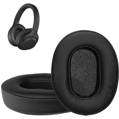 kwmobile 2x Cuscinetto Cuffie Compatibile con Sony WH-XB900N Pad Cuscinetti Ricambio Cuffie Over Ear Simil Pelle nero kwmobile 2x Cuscinetto Cuffie Compatibile con Sony WH-XB900N Pad Cuscinetti Ricambio Cuffie Over Ear Simil Pelle nero