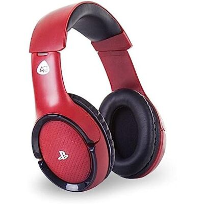4gamers - Pro4100 - Rosso - PS4 - Headset 4gamers - Pro4100 - Rosso - PS4 - Headset