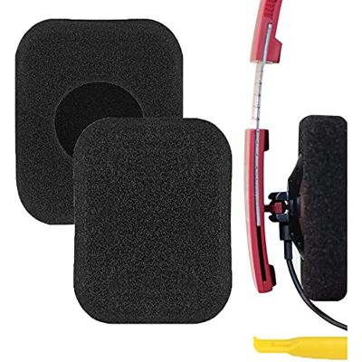 GEEKRIA Earpads Ricambio per Bang Olufsen B e O FORM 2 Cuffie Earpad/Ear Cushion/Ear Cups/Ear Cover/Ear Pads Repair Parts (nero) GEEKRIA Earpads Ricambio per Bang Olufsen B e O FORM 2 Cuffie Earpad/Ear Cushion/Ear Cups/Ear Cover/Ear Pads Repair Parts (nero)