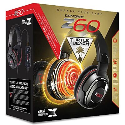 Turtle Beach Z60 Cuffie di Gioco PC Turtle Beach Z60 Cuffie di Gioco PC