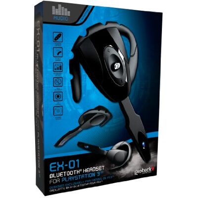 Gioteck PlayStation 3 Auricolare Bluetooth EX-01 Gioteck PlayStation 3 Auricolare Bluetooth EX-01
