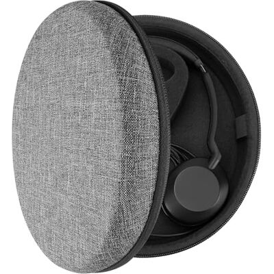 GEEKRIA Shield custodia per cuffie per headset Lay Flat call center, borsa da viaggio rigida sostitutiva con ripostiglio cavi, compatibile con Jabra, Plantronics, JVC e altro GEEKRIA Shield custodia per cuffie per headset Lay Flat call center, borsa da viaggio rigida sostitutiva con ripostiglio cavi, compatibile con Jabra, Plantronics, JVC e altro