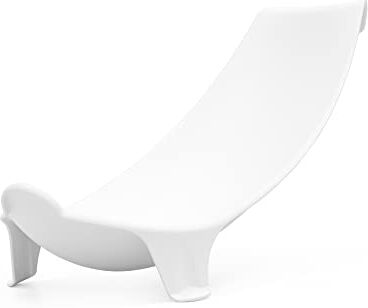 Stokke Supporto per neonati  Flexi Bath, Bianco Si posiziona all’interno della vaschetta Leggero e facile da conservare Confortevole e sicuro Per bambini fino a 8 mesi o 8 kg