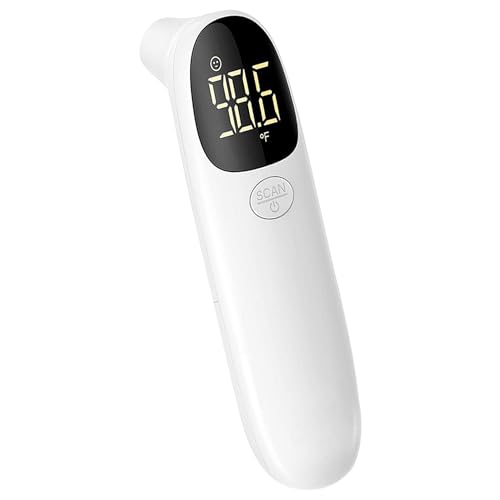 VENTON Deltasat xs002 Termometro digitale per la febbre, senza contatto, per bambini e adulti