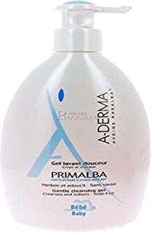 Ducray Aderma Primalba Gel Limpiador Bebe 500Ml