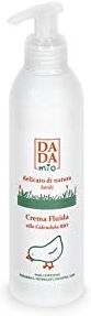 Mitac Crema Fluida alla Calendula Bio con Aloe Vera e Olio di Girasole 200ml. Ideale dopo il bagnetto del bambino