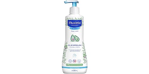 Mustela Gel Detergente Corpo 500 Ml