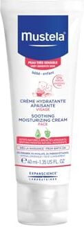 Mustela Bébé Soothing Moisturizing Cream Very Sensitive Cream 40 Ml