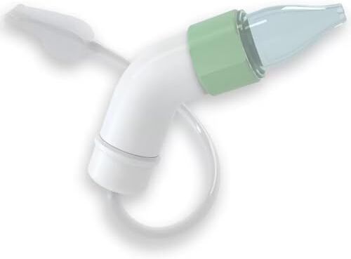 Chicco Physioclean Kit Aspiratore Nasale Per Bambini, Aspiratore Nasale Neonato, Pratico E Delicato, Aiuta A Liberare Il Nasino, Rimuove Delicatamente Secrezioni Nasali, Ergonomico, Tubo Flessibile