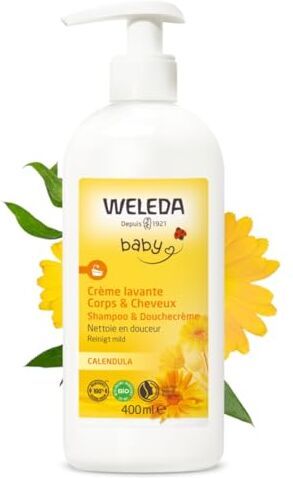 Weleda Baby Calendula Bagno Corpo e Capelli 400 ml