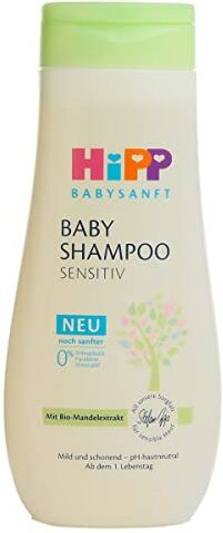 HiPP Babysanft Baby Shampoo, 200 ml