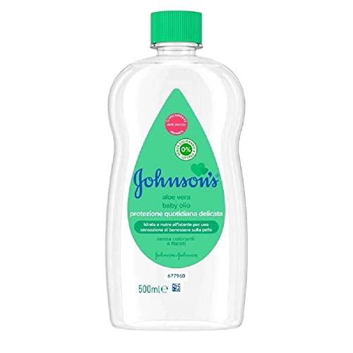 Johnson & Johnson 4 X Johnsons Olio Aloe Vera Ml.300