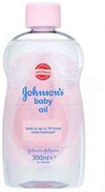 Johnson & Johnson Johnson's Baby Olio, Pelli Delicate, Idratante Corpo, Bambini E Adulti, Ipoallergenico, 300 ml