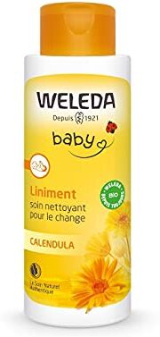 Weleda Baby Calendula Cleansing Milk For Baby Bottom