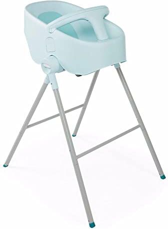 Chicco Bubble Nest – vasca da bagno con PIEDINI, colore Dusty Green