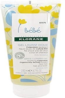 Klorane Bebe Gel Limpiador Suave 200 Ml