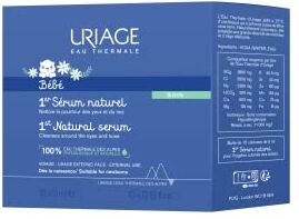 Uriage Bebe 1st Siero Naturale 15 x 5 ml, Bianco