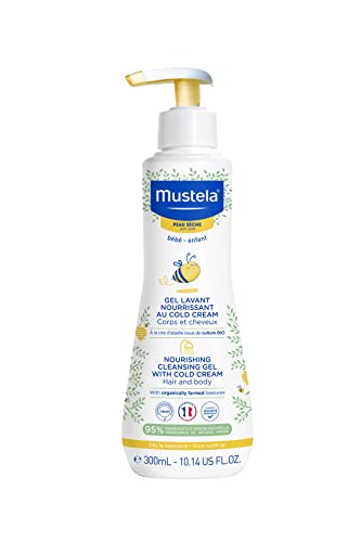 Mustela Detergente Nutriente Cold Cream 300 ml