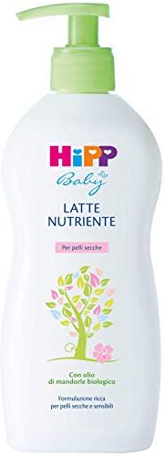 HiPP Baby Latte Nutriente Per Neonati, Pelli Normali, Secche E Sensibili, 1 Pezzo da 300 Ml 585.06 ml