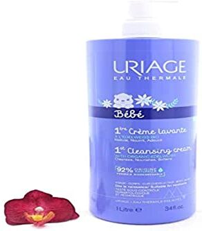 Uriage Bébé Crema Lavante Detergente Senza Sapone 1 L