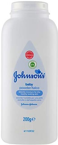 Johnson & Johnson Johnsons Baby Talco, 200g, 1