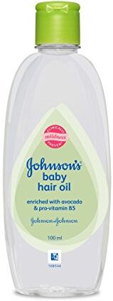 Johnson & Johnson Johnson's 100ml bambino olio per i capelli