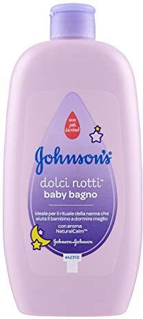 Johnson & Johnson Dolci Notti Baby Bagno 500 ml