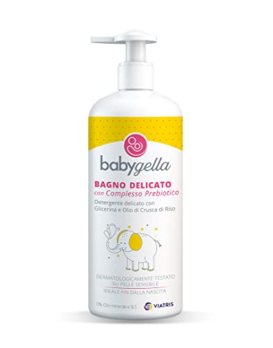 Babygella Bagno Delicato  Dispenser 500 ml con Complesso Prebiotico