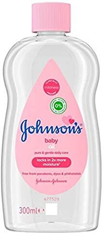 Johnson & Johnson J&j johnsons baby oil 300 ml