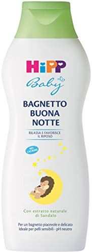 HiPP Baby Bagnetto Buona Notte Per Neonati,Pelli Normali E Sensibili, 1 Pezzo da 350 Ml 622.44 ml