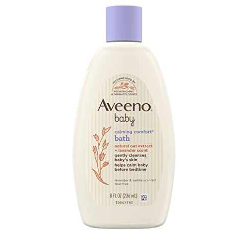 Aveeno Baby Calming Comfort Bath, 20 ml (confezione da 2)