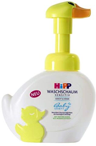 HiPP Babysanft Waschschaum-Duck, confezione da 5 pezzi (5 x 250ml)