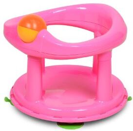 Safety 1st Swivel Bath Seat, Pink (Pack of 1)