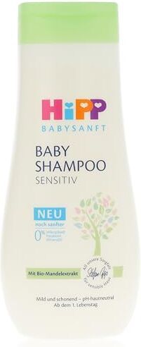 HiPP Babysanft Shampoo, confezione da 2 (2 x 200 ml)