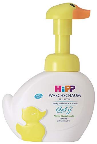 HiPP Babysanft  Baby Soft Wash Foam da 250 ml, trasparente