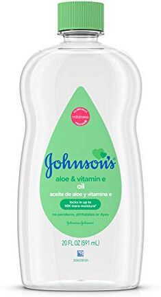 Johnson & Johnson Johnson's Baby Oil 590ml