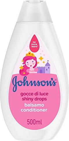 Johnson & Johnson Johnson's Baby Balsamo per Bambini Olio di Argan, 500ml