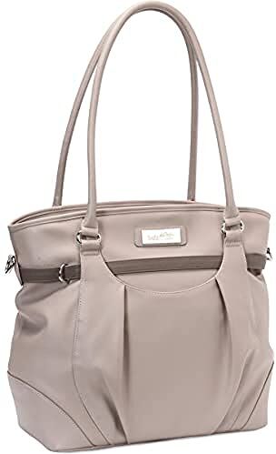 Babymoov Glitter Borsa Cambio, Beige/Marrone, Beige/Marrone