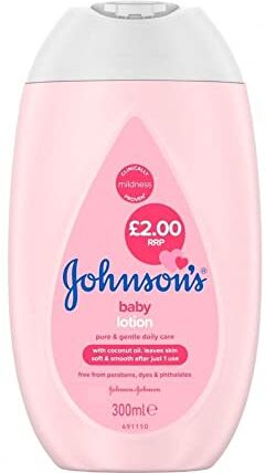 Johnson & Johnson Johnsons Lozione per bambini, colore: Bianco